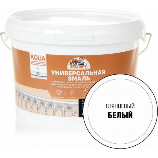 Универсальная акриловая эмаль Эксперт 29071