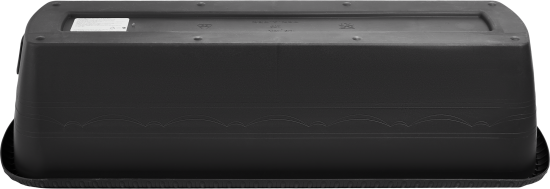 Ящик балконный Жардин 60x20x15.5 см v18 л пластик серый