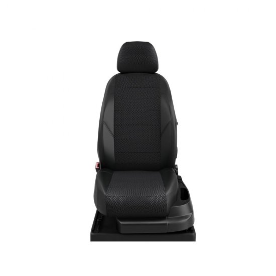 Авточехлы для Toyota Vitz 3 с 2010-н.в. хэтчбек AVTOLIDER1 TA27-1901-KK4