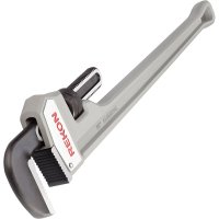 Алюминиевый прямой трубный ключ REKON 035036