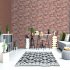Обои флизелиновые Euro Decor Лофт коричневые 1.06 м 1093-07