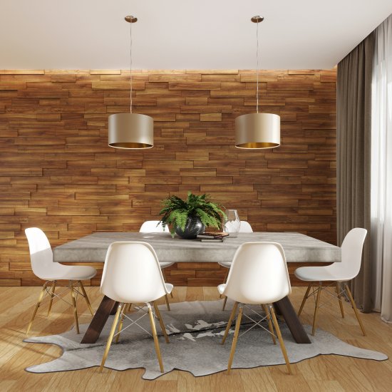 3D панель Осина термо 48 шт. 1.01 м²