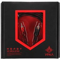 Межблочный кабель Ural sound КМ 2RCA МТ5М