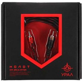 Межблочный кабель Ural sound КМ 2RCA МТ5М