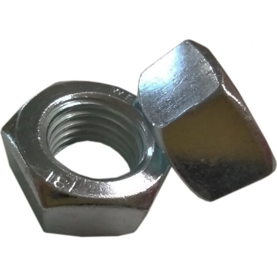 Оцинкованная гайка ZAMETAL М22 DIN934 50 шт