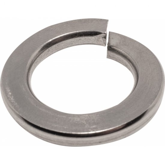 Оцинкованная гроверная шайба ZAMETAL D6 DIN7980 2.0x2.0 5 кг