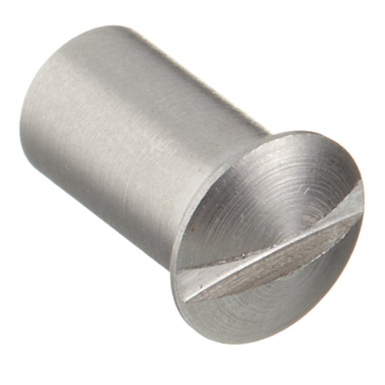 Гайка Эриксона M6 полупотайная головка прямой шлиц (1 шт.)