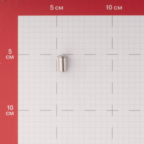 Гайка Эриксона M6 полупотайная головка прямой шлиц (1 шт.)