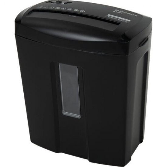 Уничтожитель шредер BRAUBERG 615M