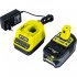 Газонокосилка Ryobi ONE+ RLM18X33B-40