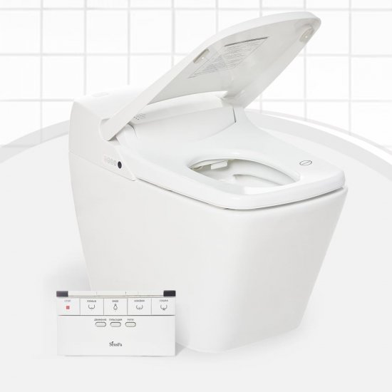 Электронный унитаз-биде Senspa tankless
