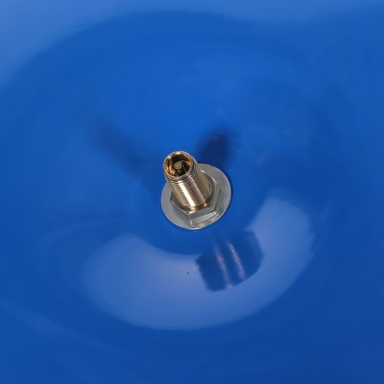 Гидроаккумулятор вертикальный 200 л Тополь 9909 1 1/4