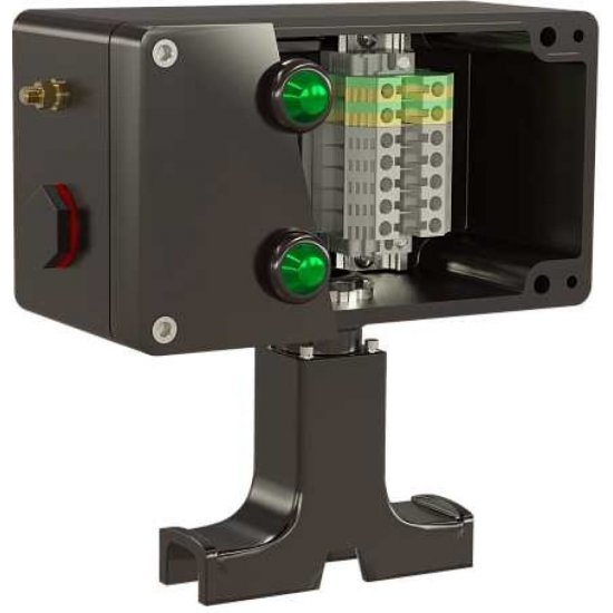 Соединительная коробка EKF Heat box 220 SD-L3