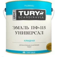 Эмаль TURY Универсал ПФ-115