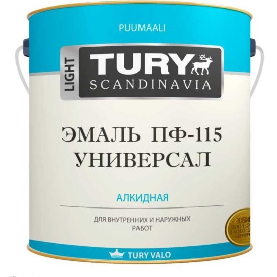Эмаль TURY Универсал ПФ-115