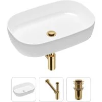 Накладная раковина для ванной Lavinia Boho Bathroom Sink Slim