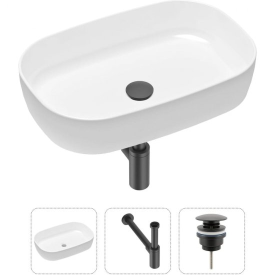 Накладная раковина для ванной Lavinia Boho Bathroom Sink Slim