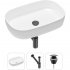 Накладная раковина для ванной Lavinia Boho Bathroom Sink Slim