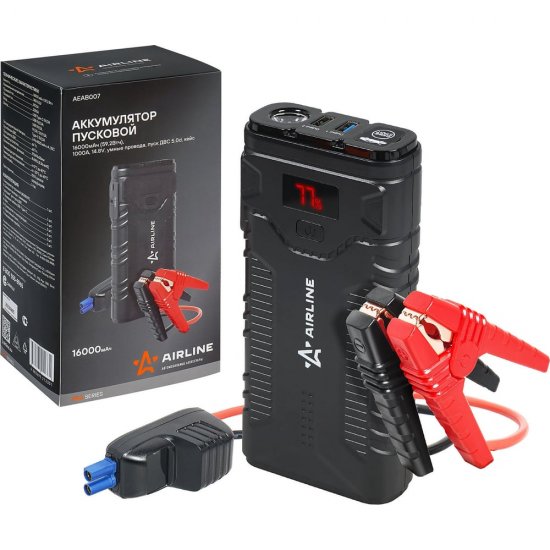 Пусковой аккумулятор Airline AEAB007