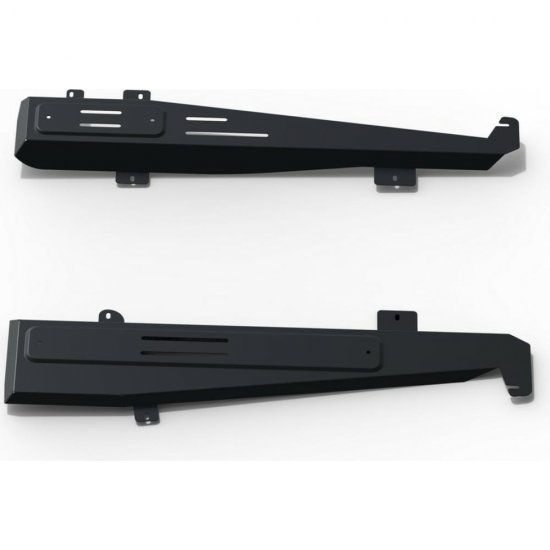 Защита топливной и тормозной магистралей для Chery Tiggo 4 2019- АвтоБроня 111.00932.1