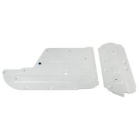 Защита радиатора и КПП для BMW 3 серия VII V - 2.0; 2.0D RWD 2018-н.в. Rival K333.0538.1