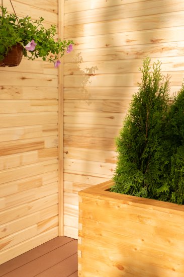 Вагонка сращенная осина 16x94x2000 мм софт-лайн сорт Экстра 10 шт. без сучков 1.72 м²