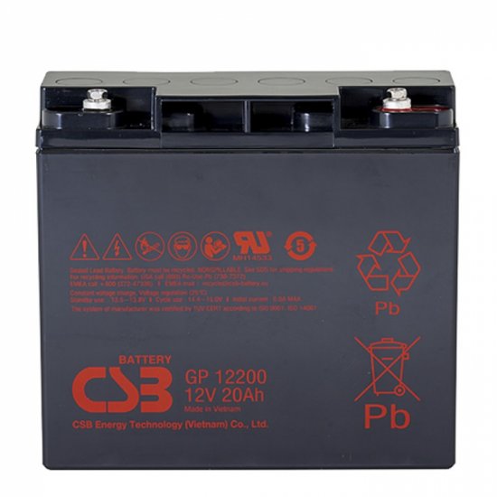 Аккумулятор для ИБП CSB GP12200