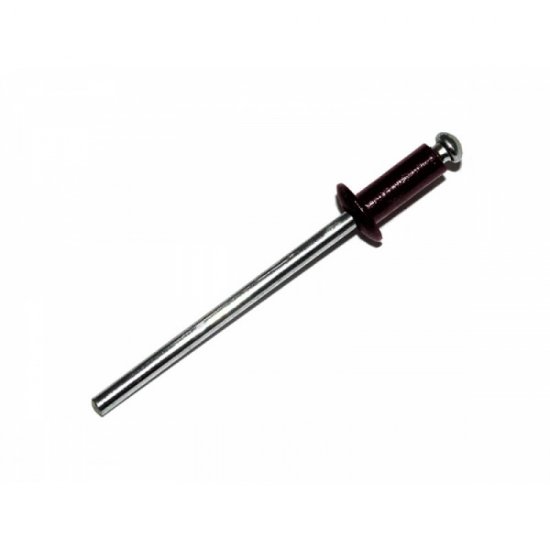 Крашеные заклепки КРЕП-КОМП алюм/сталь 4х10 RAL3005 (1000 шт.)