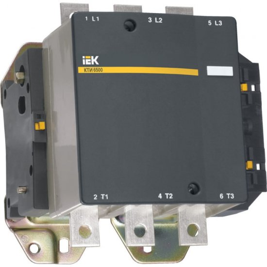 Контактор IEK КТИ-6500
