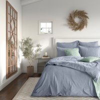 Комплект постельного белья Verossa 70/70 Indigo