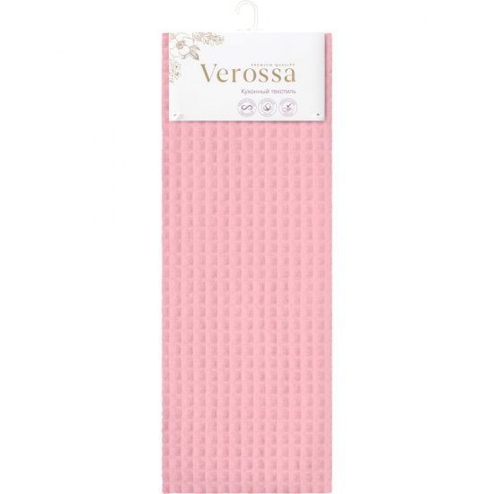 Полотенце вафельное Verossa Пион