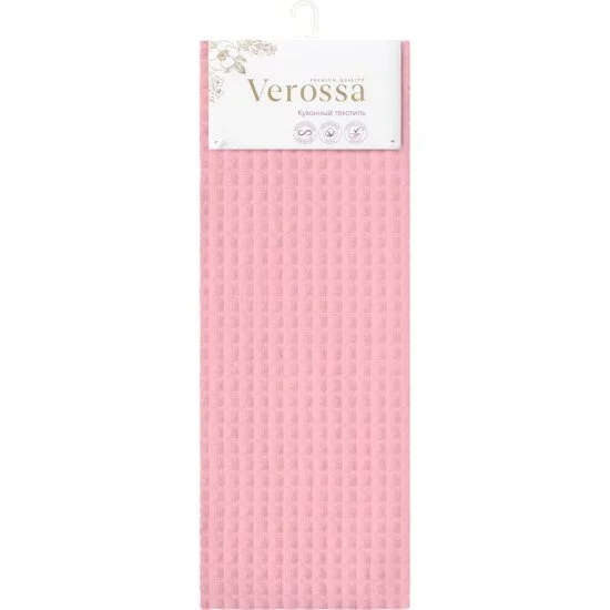 Полотенце вафельное Verossa Пион