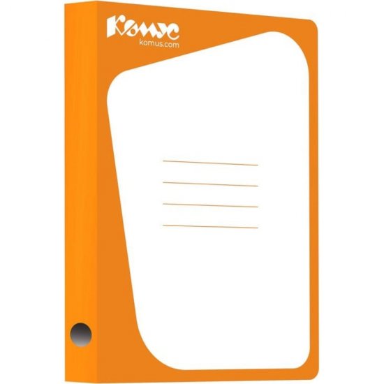 Картонный скоросшиватель Комус 172464