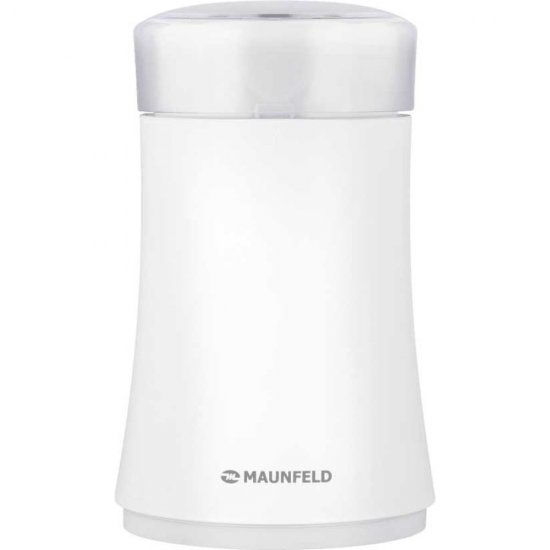 Кофемолка MAUNFELD MF-531WH