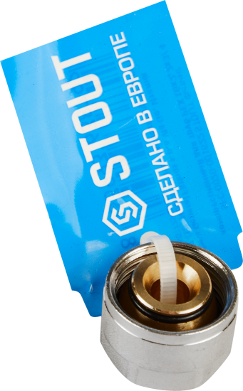 Евроконус для труб из сшитого полиэтилена Stout 3/4