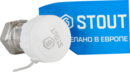 Термостатический клапан Stout SVT-0002-000015 1/2