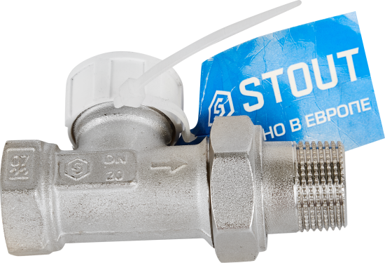 Термостатический клапан Stout SVT-0003-000020 3/4