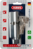 Цилиндр Abus KD6N Z40/K50, 40x50 мм, ключ/вертушка, цвет никель
