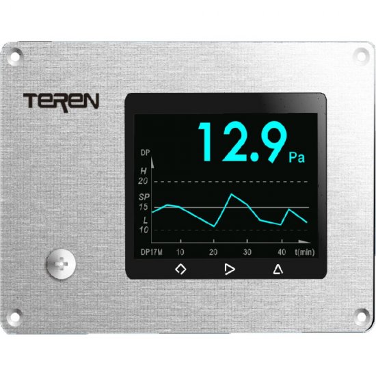 Индикатор перепада давления для скрытого монтажа Teren DP17M511