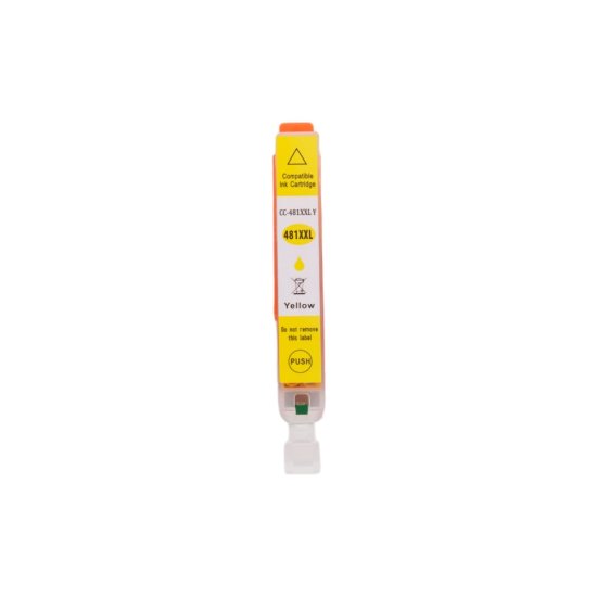Картридж для Canon PIXMA TS6140 704 8140 8240 9140 9540 9541C TR7540 8540 T2 IC-CCLI-481Y XXL