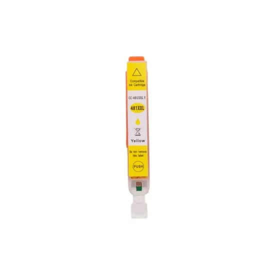 Картридж для Canon PIXMA TS6140 704 8140 8240 9140 9540 9541C TR7540 8540 T2 IC-CCLI-481Y XXL