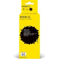 Картридж для Canon PIXMA MG5740 6840 7740 TS5040 6040 8040 9040 T2 IC-CCLI-471BK XL