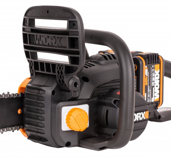 Аккумуляторная пила Worx WP370E 40 В шина 35 см АКБ и ЗУ в комплекте