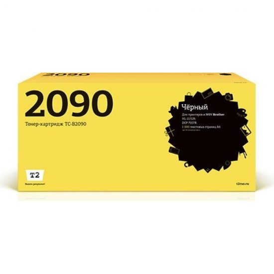 Картридж для Brother HL-2132R DCP-7057R T2 TC-B2090