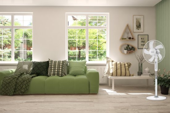 Вентилятор напольный Ballu BFF802 42 Вт 35 см цвет белый