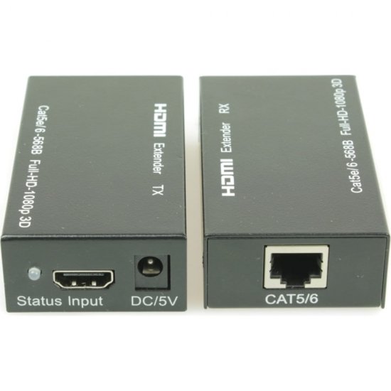 Комплект для передачи hdmi OSNOVO TA-Hi/1+RA-Hi/1