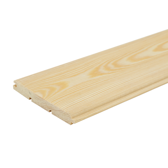 Вагонка лиственница 14x117x1000 мм штиль сорт Оптима 5 шт. 0.59 м²