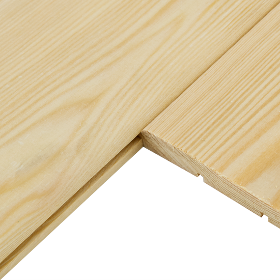 Вагонка лиственница 14x117x1000 мм штиль сорт Оптима 5 шт. 0.59 м²