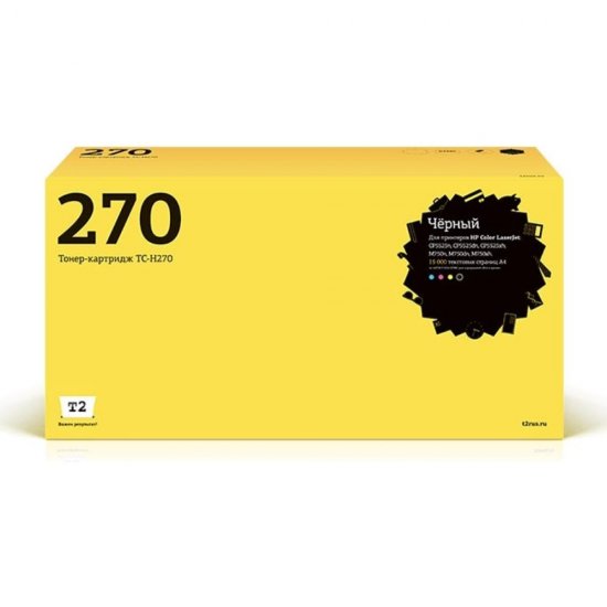 Картридж для HP CLC129prise CP5525 M750 T2 TC-H270