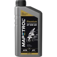 Моторное масло MAPETROL PREMIUM SCOOTER ESTER 4T 5W-40